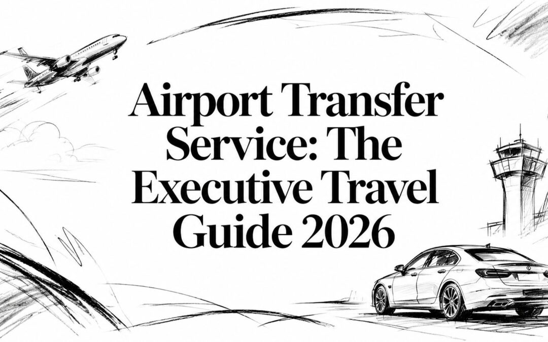 Airport Transfer Service: The Executive Travel Guide 2026