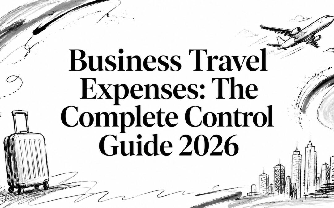 Business Travel Expenses: The Complete Control Guide 2026