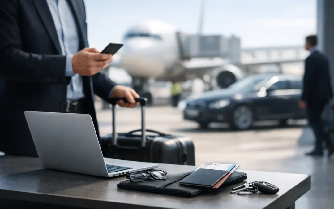 Corporate Travel Logistics Guide for Executives