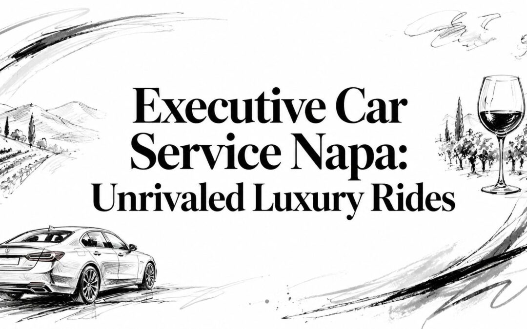 Executive Car Service Napa: Unrivaled Luxury Rides