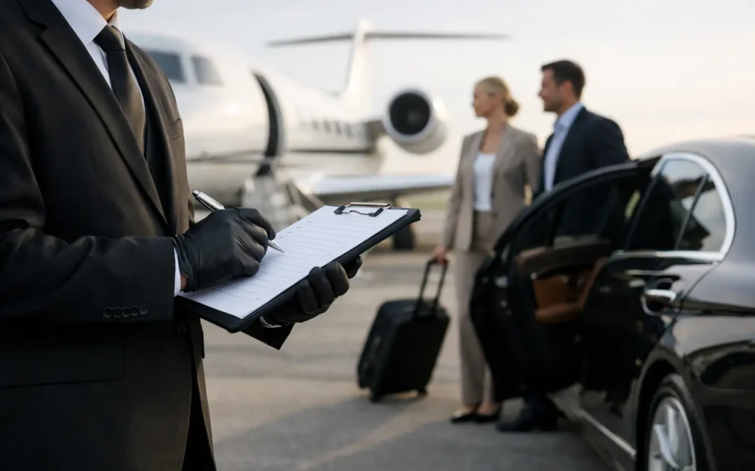 Executive Chauffeur Checklist for VIP Travel