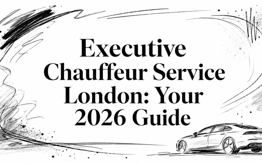 Executive Chauffeur Service London: Your 2026 Guide