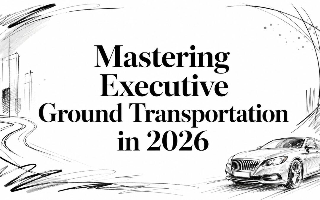 Mastering Executive Ground Transportation in 2026