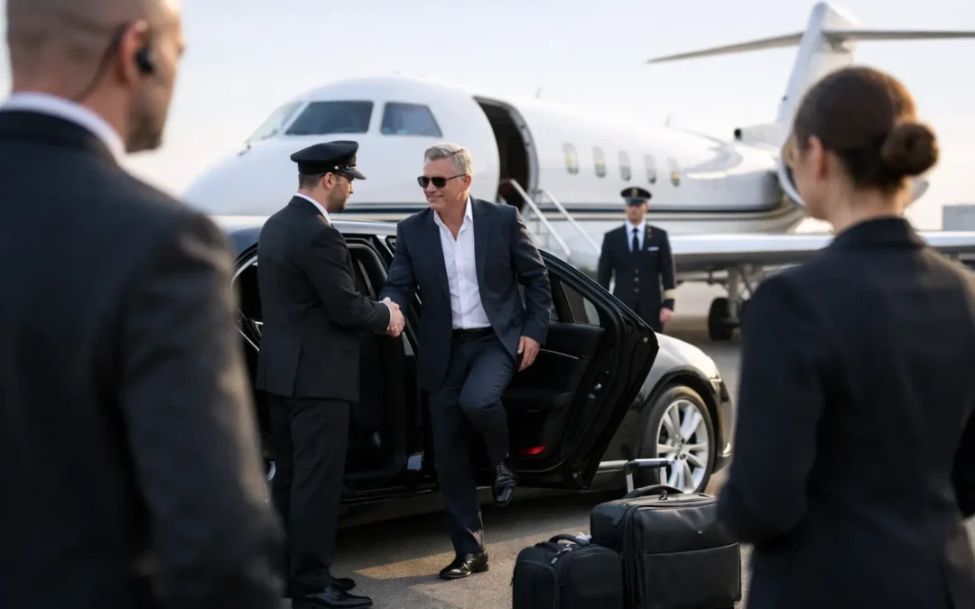 How to Arrange VIP Arrivals Properly