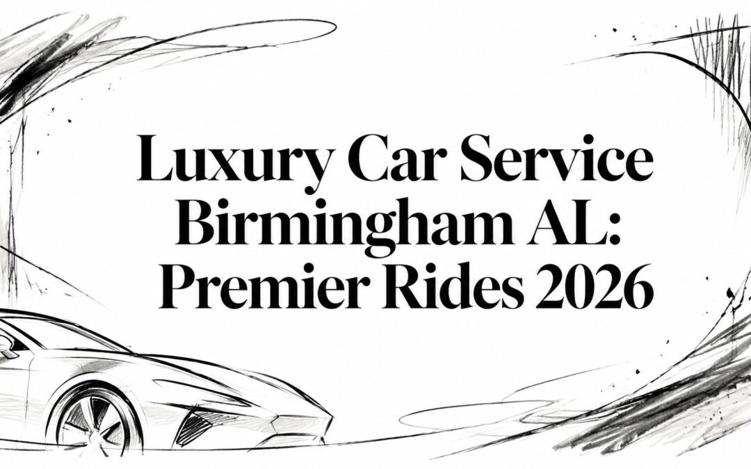 Luxury Car Service Birmingham AL: Premier Rides 2026