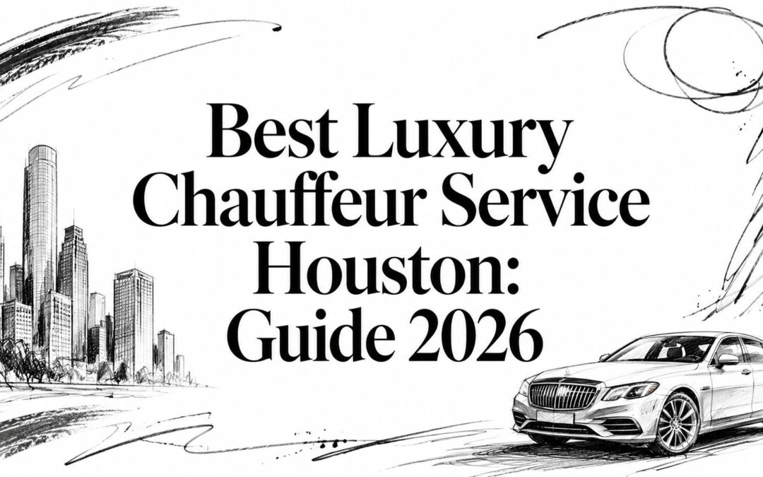 Best Luxury Chauffeur Service Houston: Guide 2026