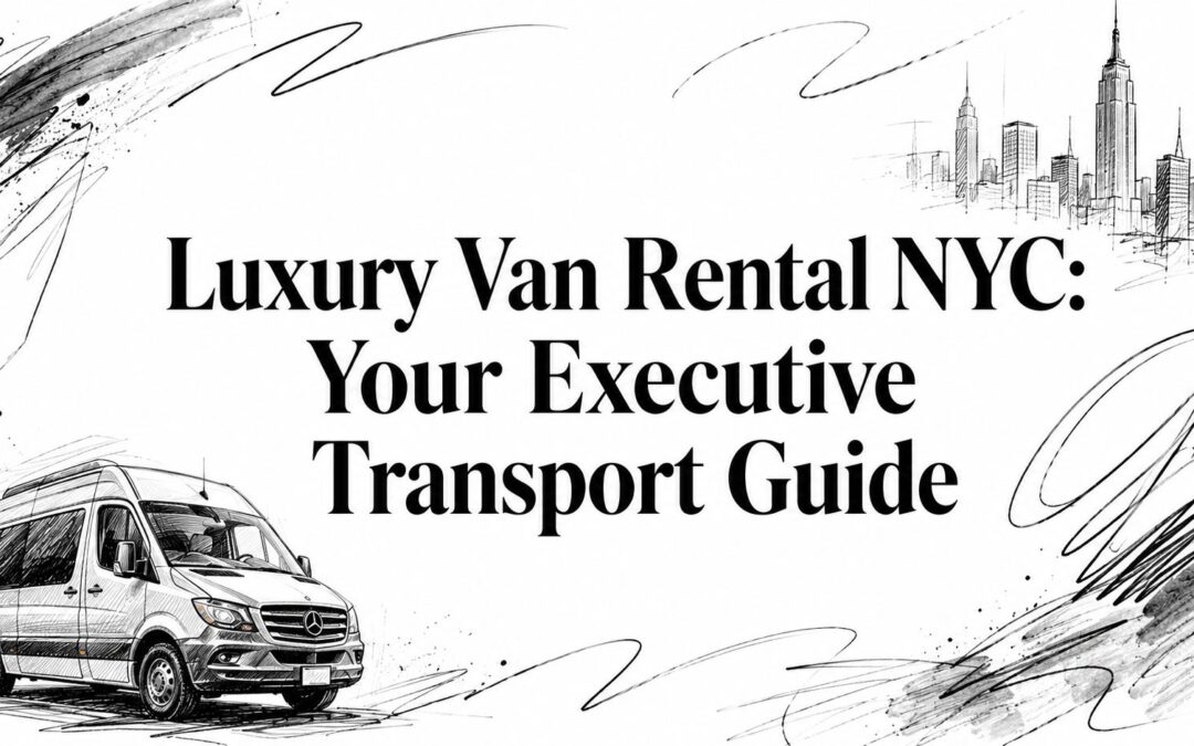 Luxury Van Rental NYC: Your Executive Transport Guide