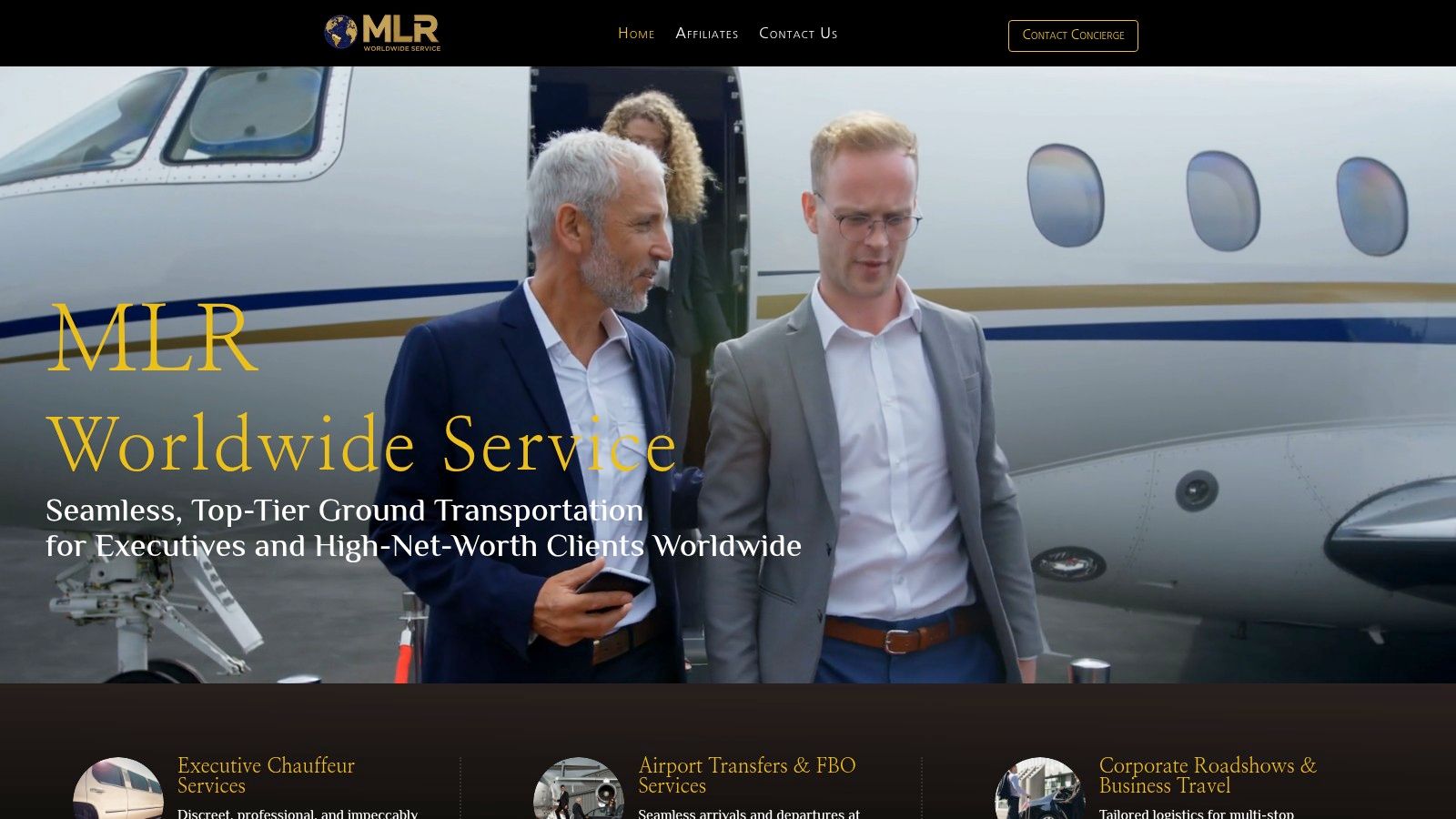 Screenshot from https://www.mlrworldwideservice.com