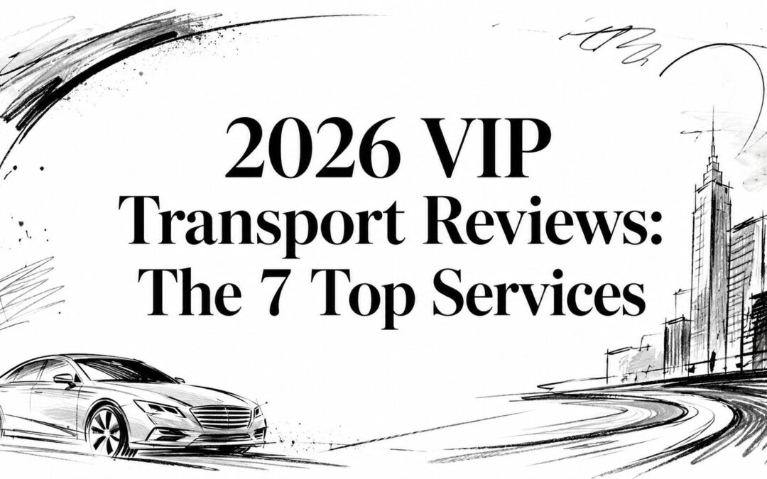2026 VIP Transport Reviews: The 7 Top Services