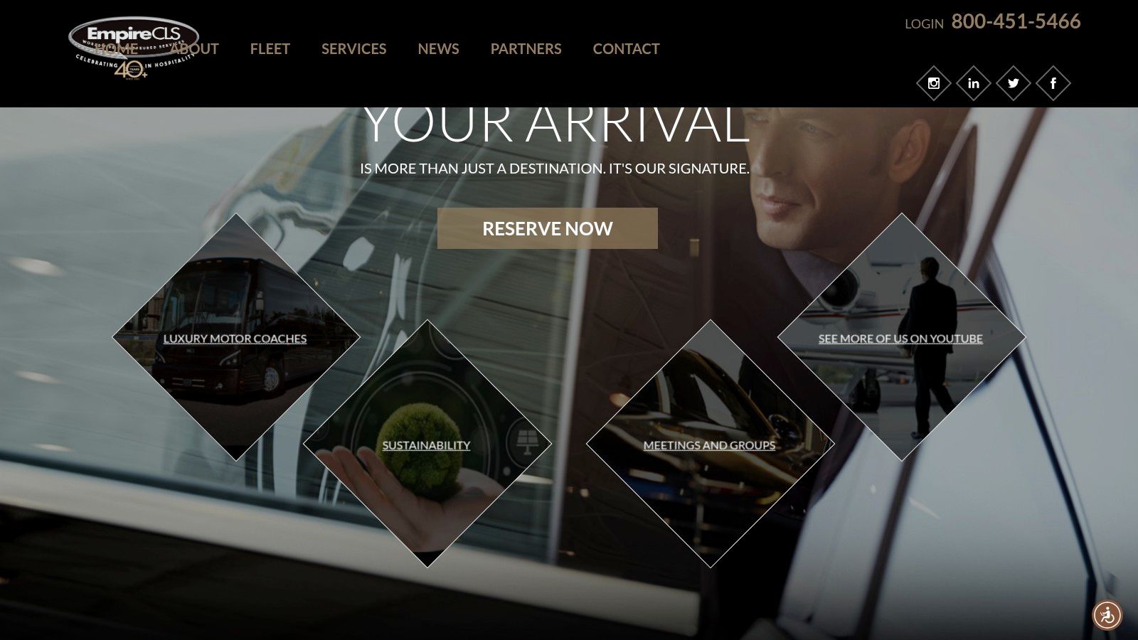 EmpireCLS Worldwide Chauffeured Services