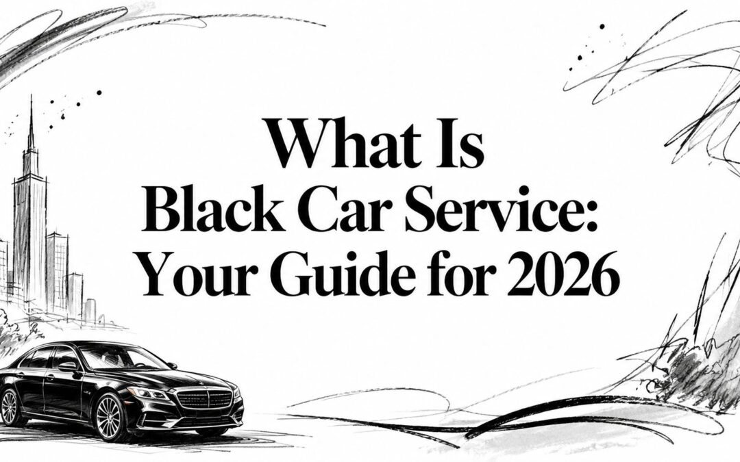 What Is Black Car Service: Your Guide for 2026