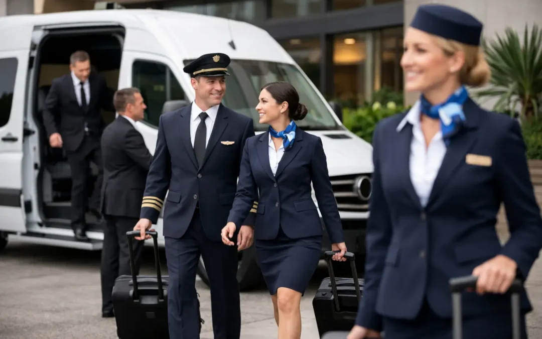 Airline Crew Hotel Transfers Done Right