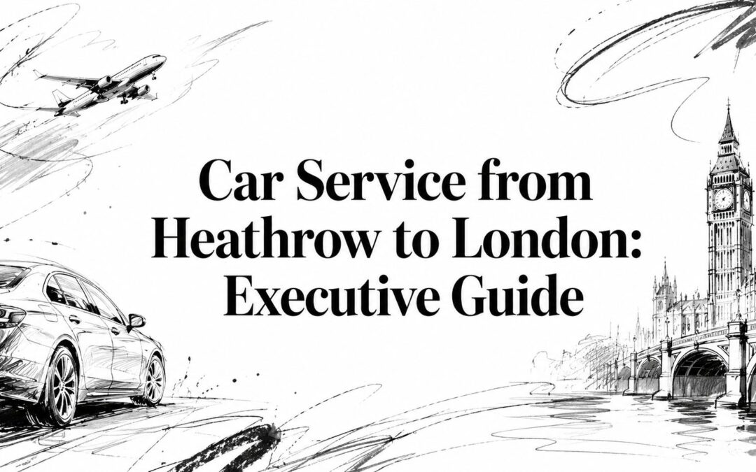 Car Service from Heathrow to London: Executive Guide
