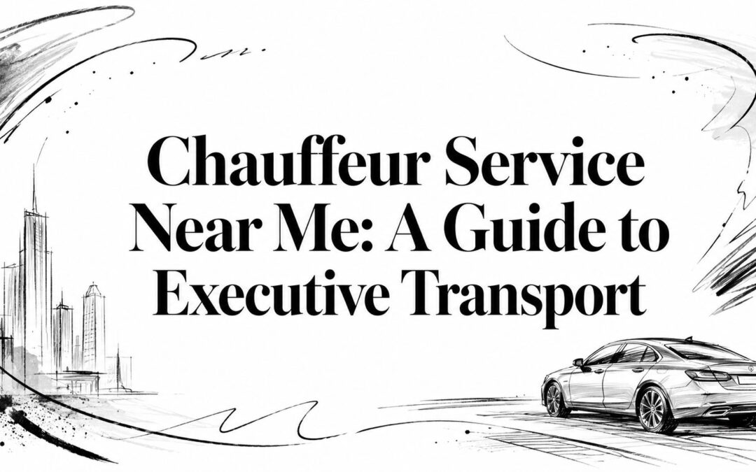 Chauffeur Service Near Me: A Guide to Executive Transport