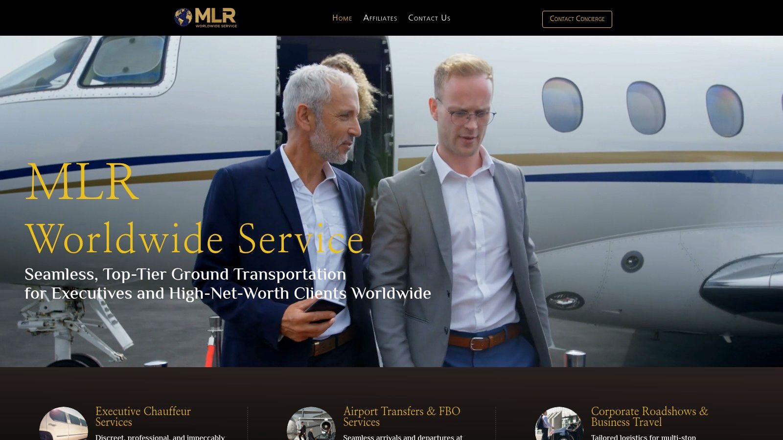 Screenshot from https://www.mlrworldwideservice.com