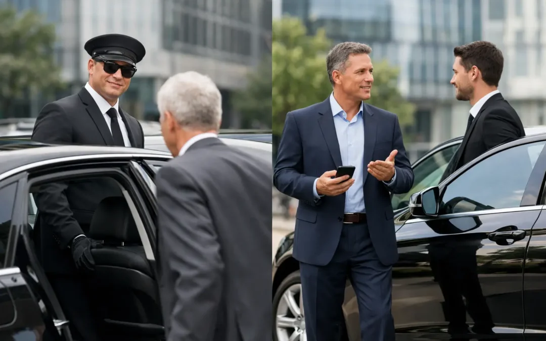 Chauffeur Service vs Black Car for Executives