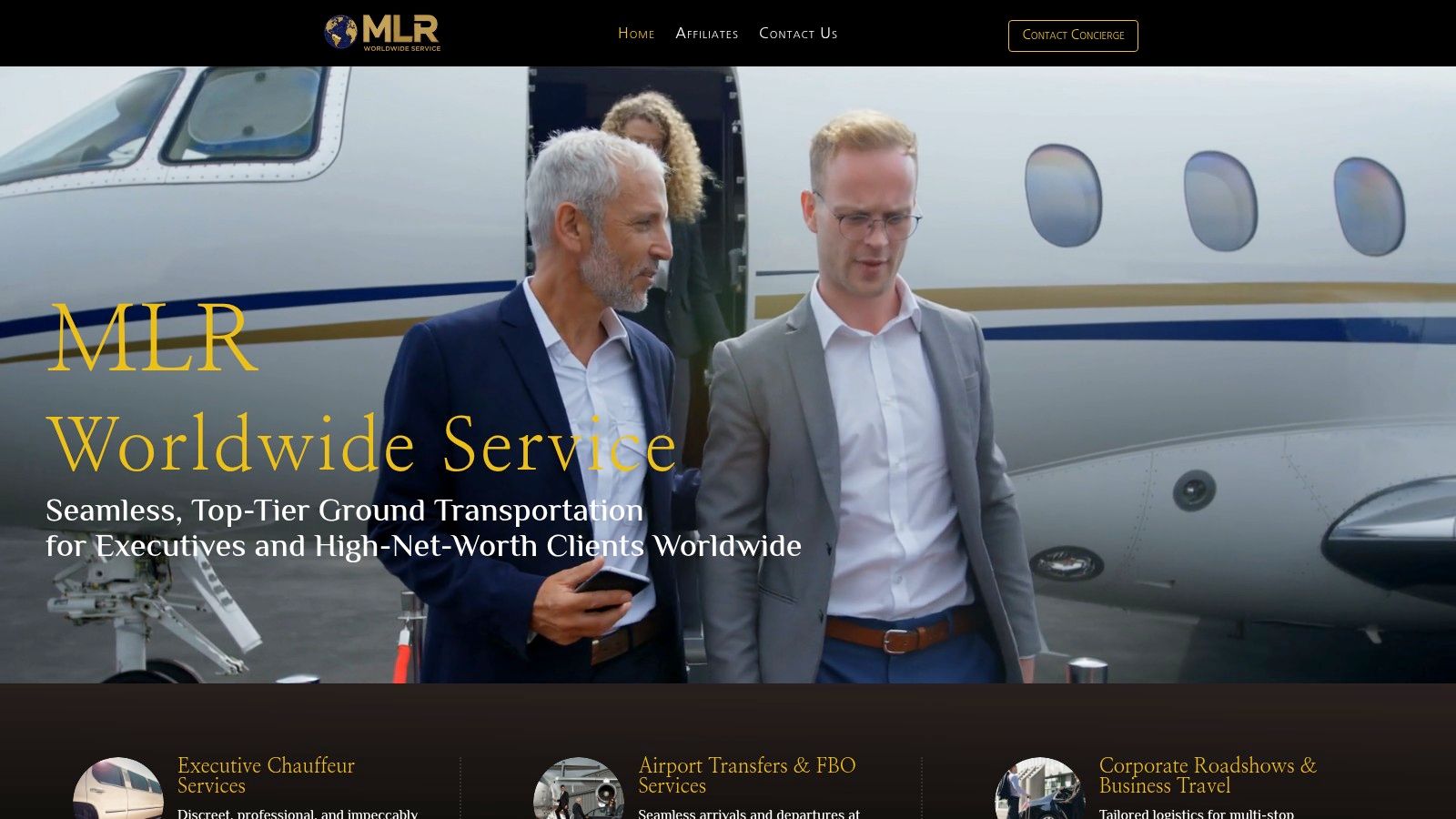 Screenshot from https://www.mlrworldwideservice.com