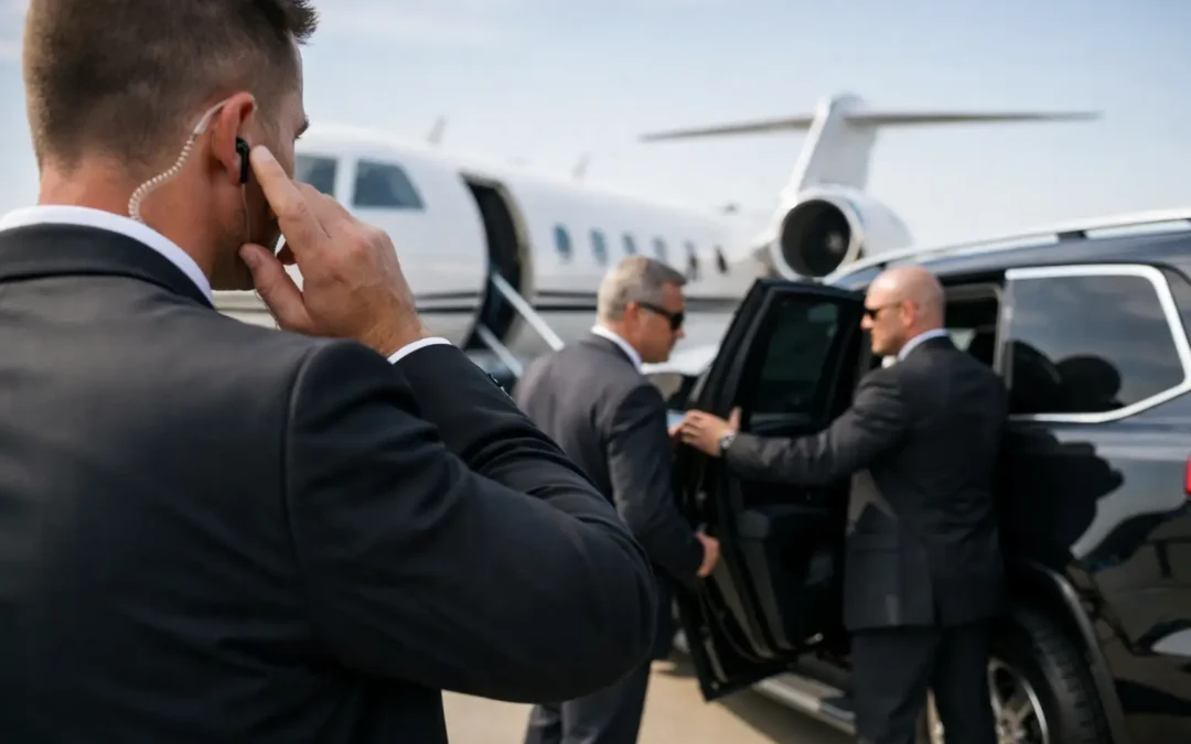 Executive Protection Transportation Explained