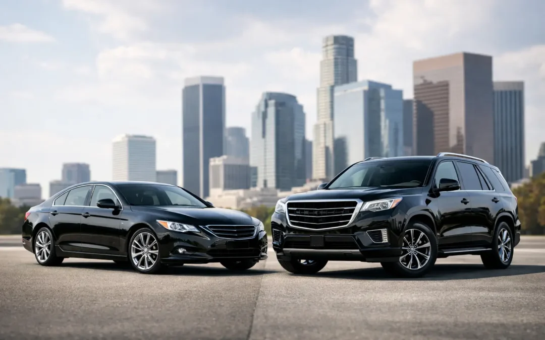 Executive Sedan vs Luxury SUV: Which Fits?