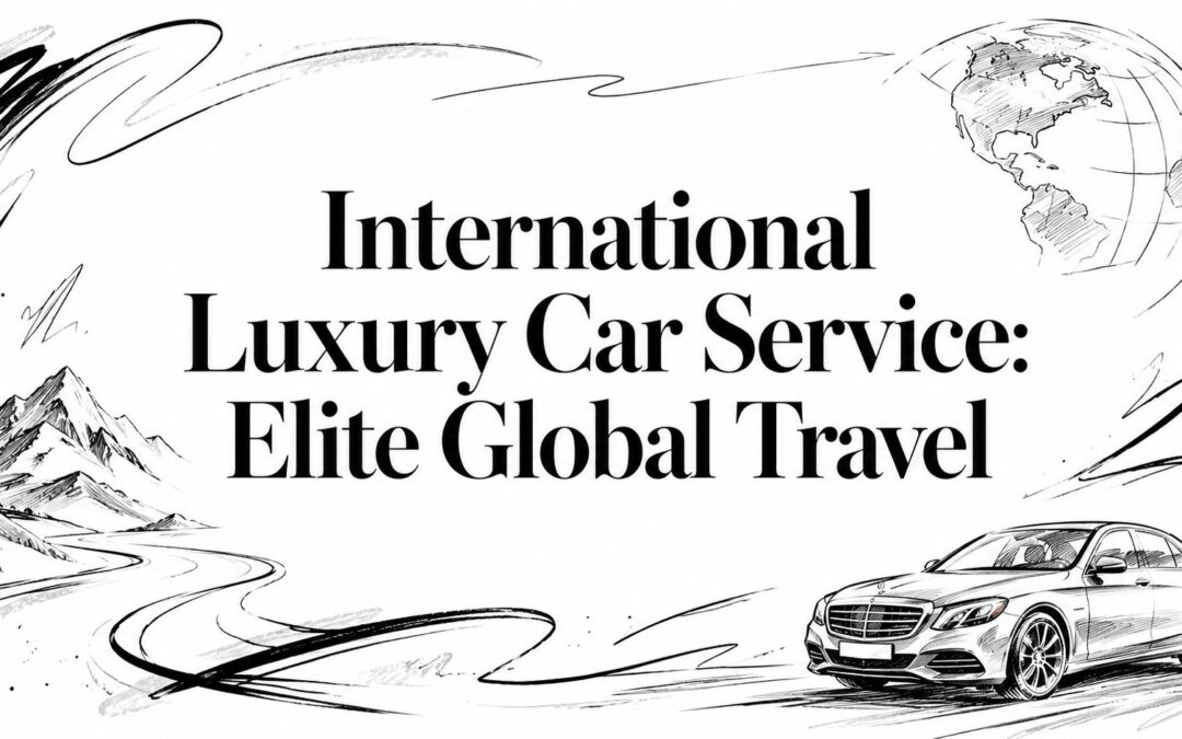 International Luxury Car Service: Elite Global Travel