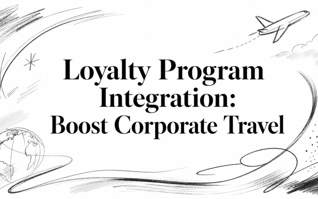 Loyalty Program Integration: Boost Corporate Travel