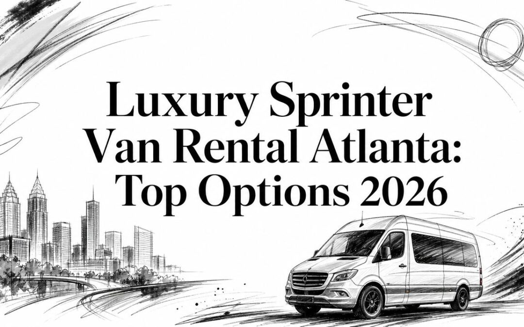 Luxury Sprinter Van Rental Atlanta: Top Options 2026