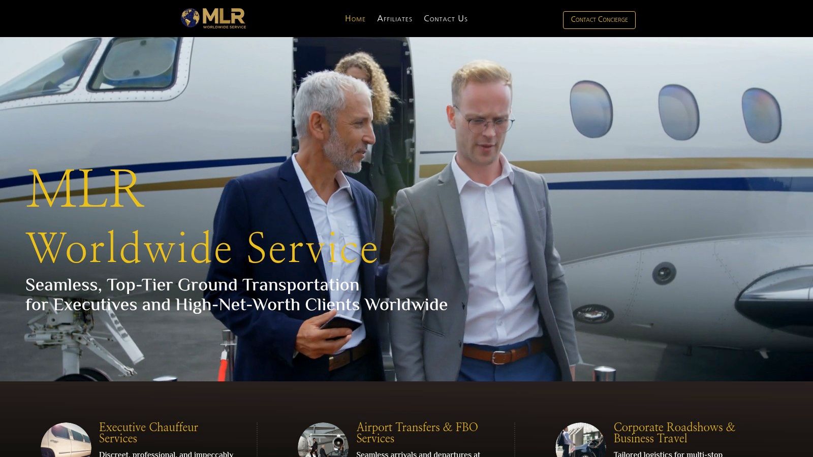 Screenshot from https://www.mlrworldwideservice.com