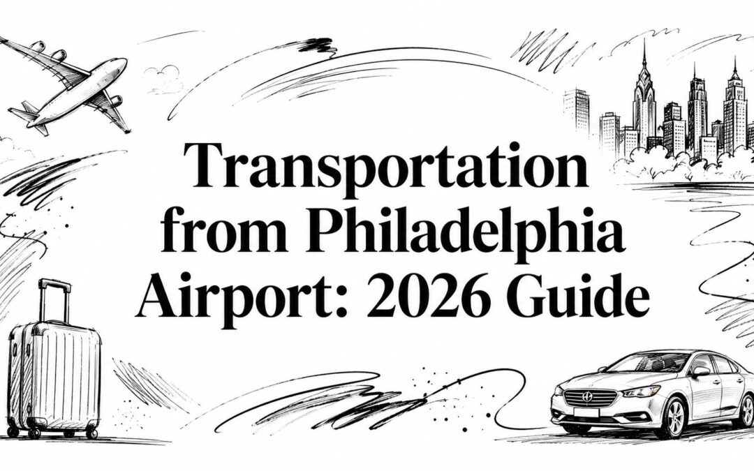 Transportation from Philadelphia Airport: 2026 Guide
