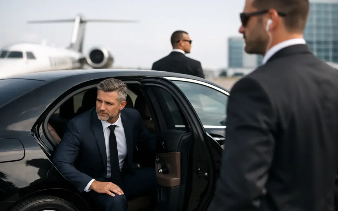 Why Use Secure Executive Transport for Business?