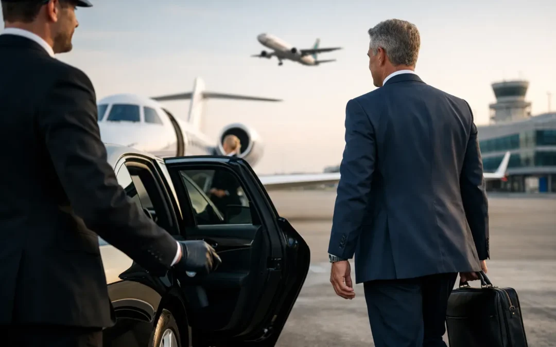 A Luxury Airport Transfer Review for Executives