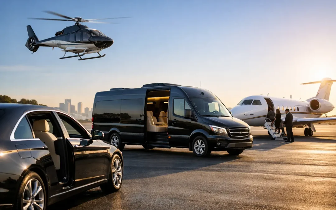 Best Options for VIP Ground Travel in 2026