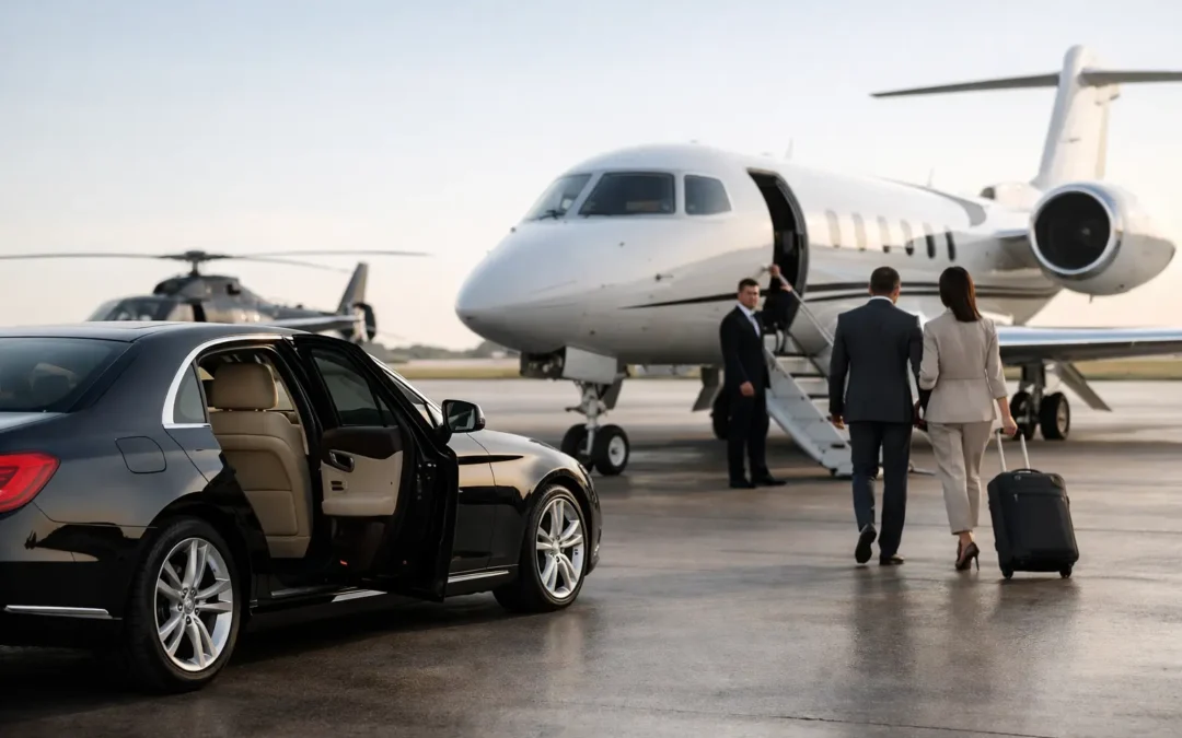 Best Transportation for Private Aviation Travel
