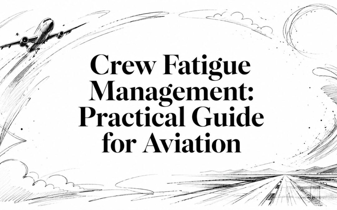 Crew Fatigue Management: Practical Guide for Aviation