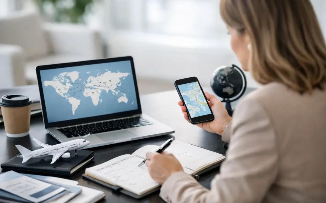 Executive Assistant Travel Coordination That Holds