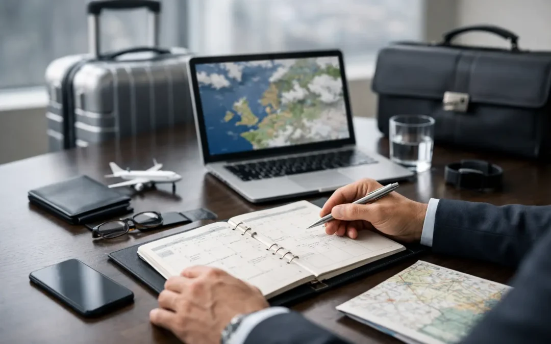 Executive Itinerary Contingency Guide for Leaders