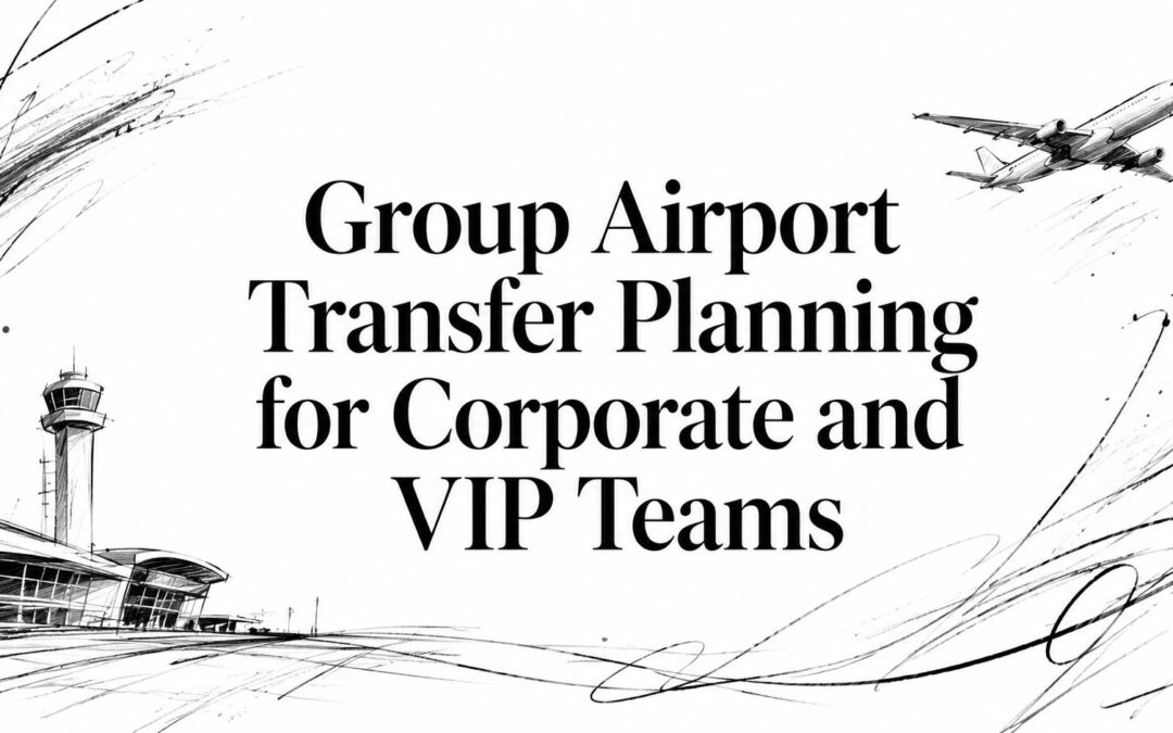 Group Airport Transfer Planning for Corporate and VIP Teams