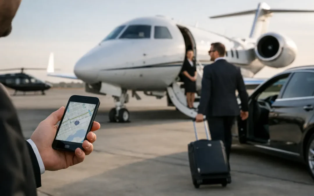 How to Coordinate Private Jet Pickups Precisely