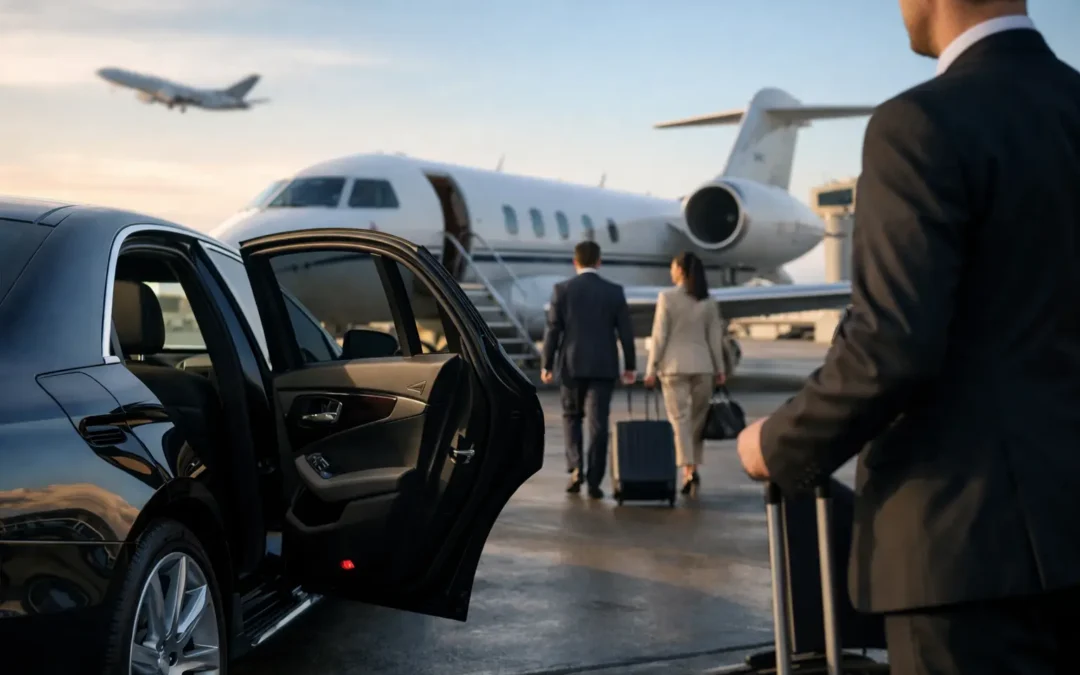 Luxury Ground Transport Trends Shaping Executive Travel