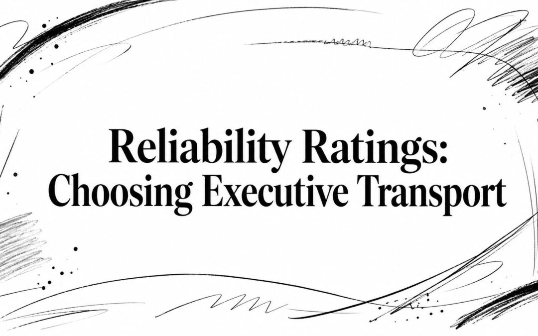 Reliability Ratings: Choosing Executive Transport