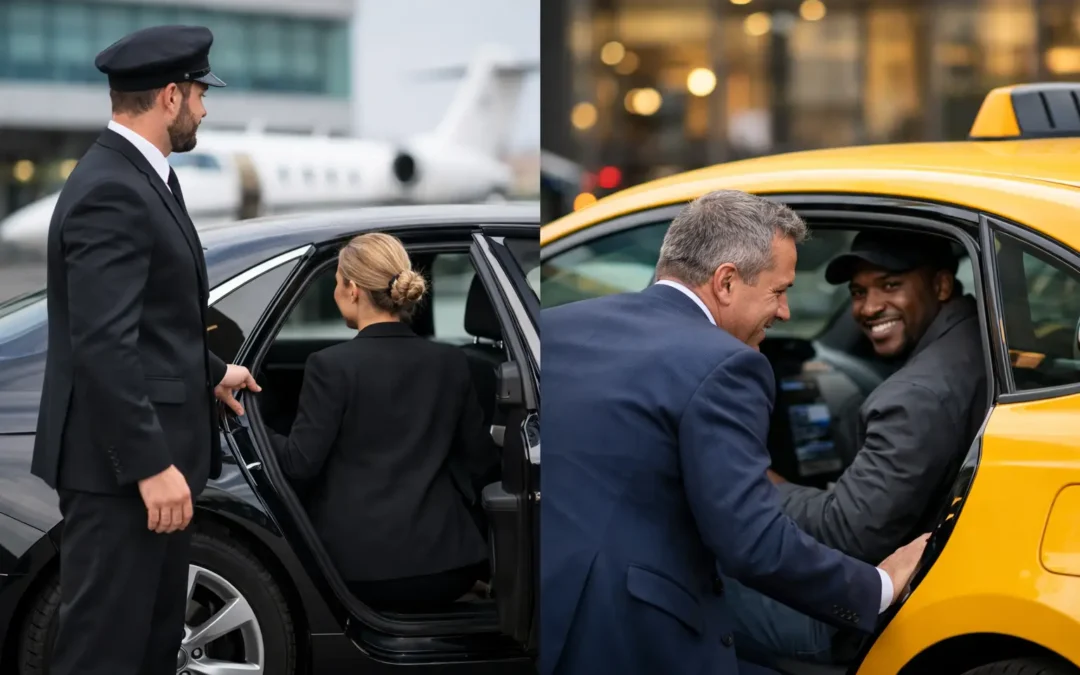 Chauffeur Versus Taxi Service for Executive Travel